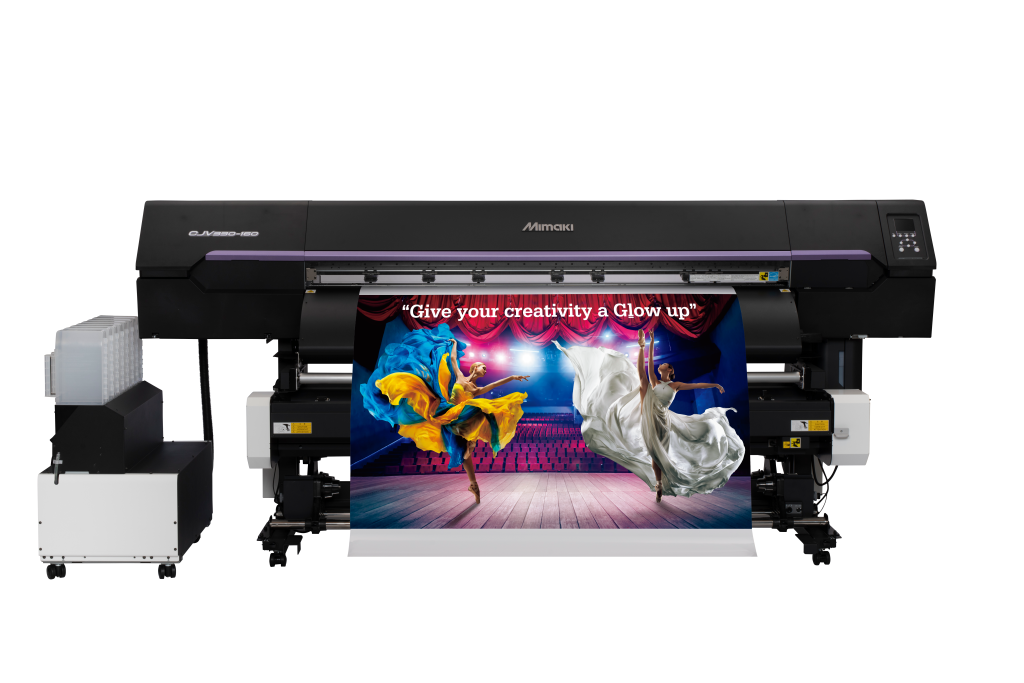 Mimaki CJV330 160 Front with Media
