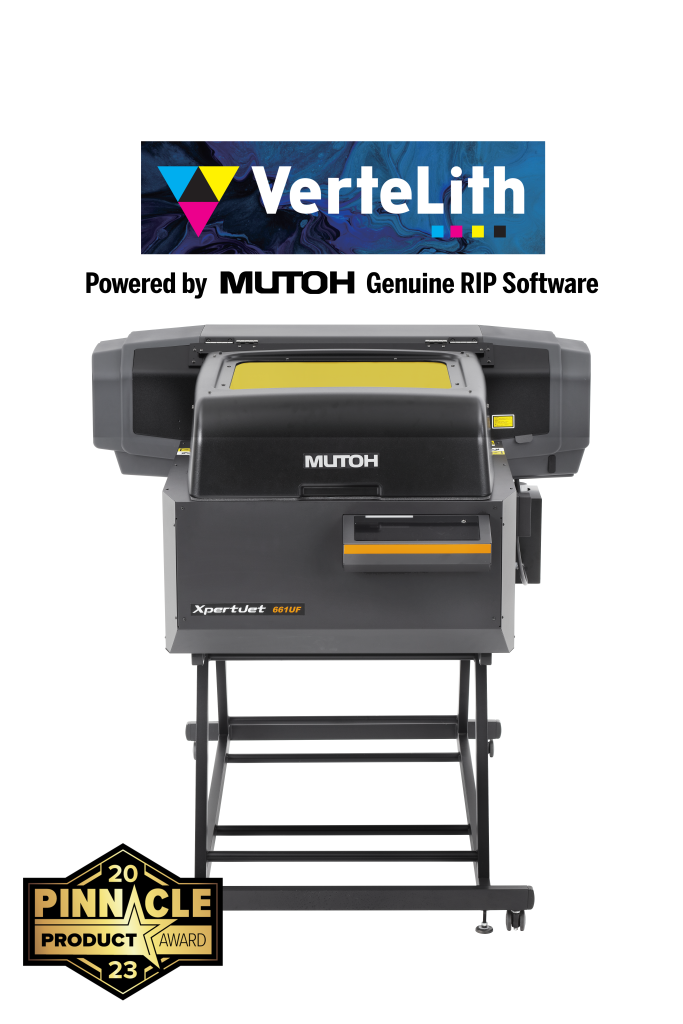 Mutoh XpertJet 661UF Front View
