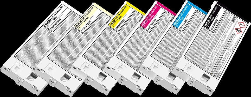 Mutoh XpertJet 661UF UH21 Ink Family