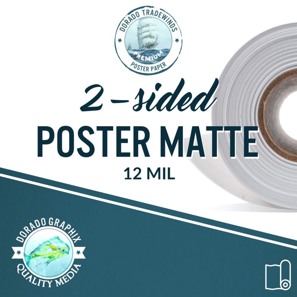 2 Sided Poster Matte 12