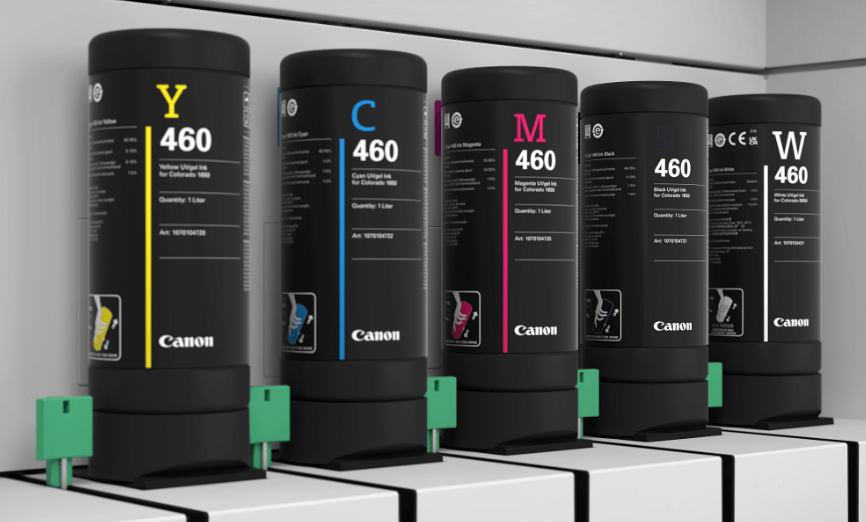 Canon UV Ink