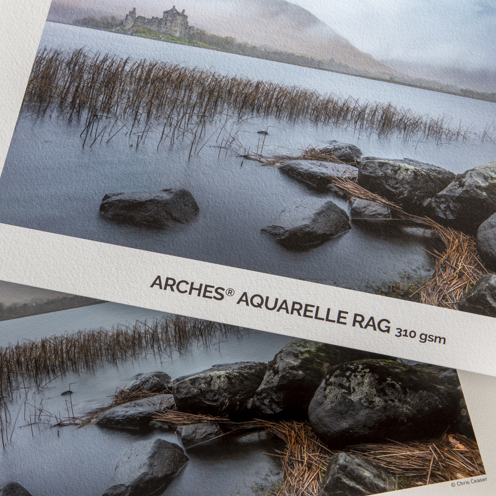 Canson Arches Aquarelle Rag Detail View 2 1
