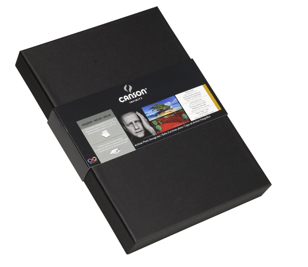 Canson Archival Box Packaging View 1 1