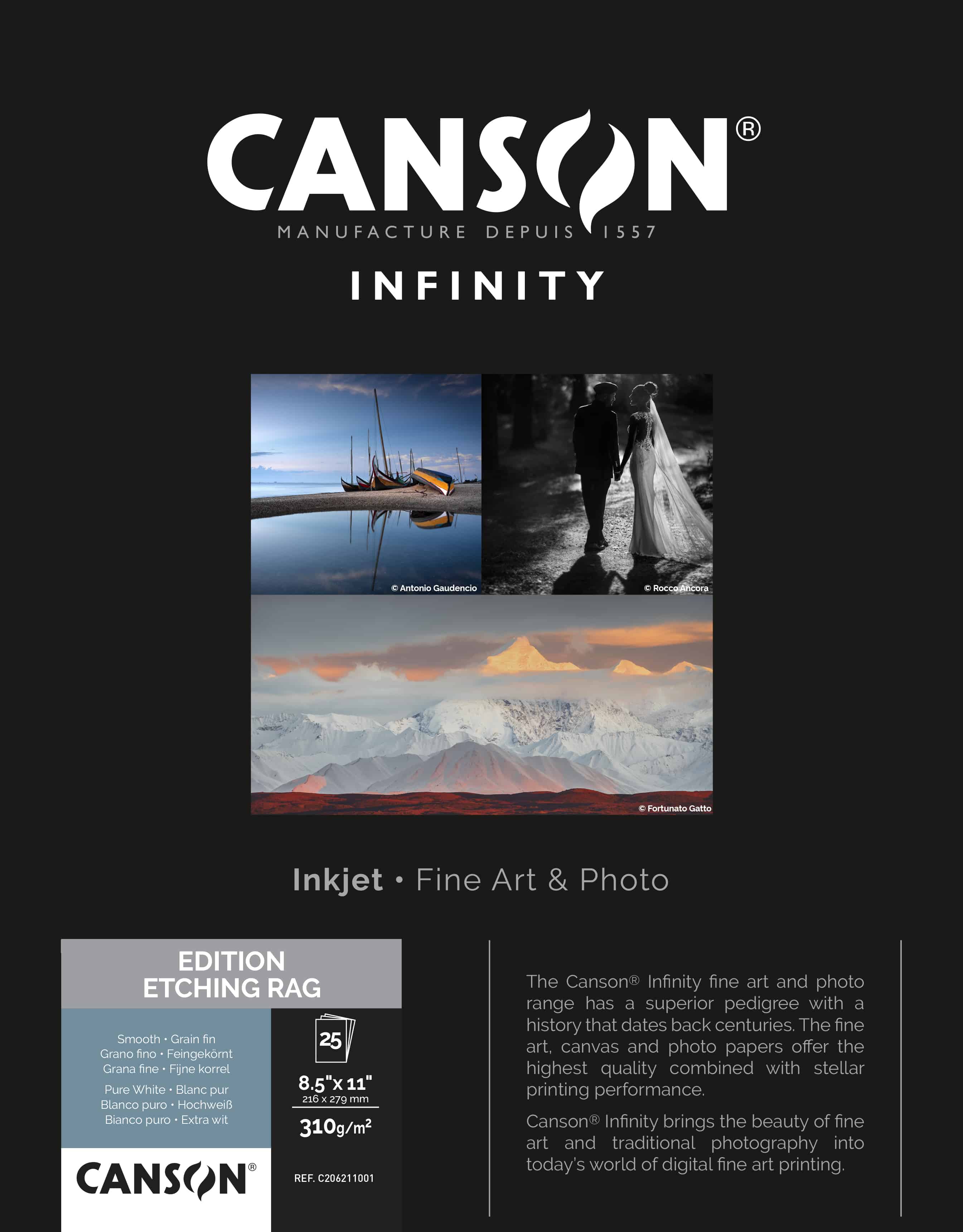 Canson Infinity Edition Etching Rag