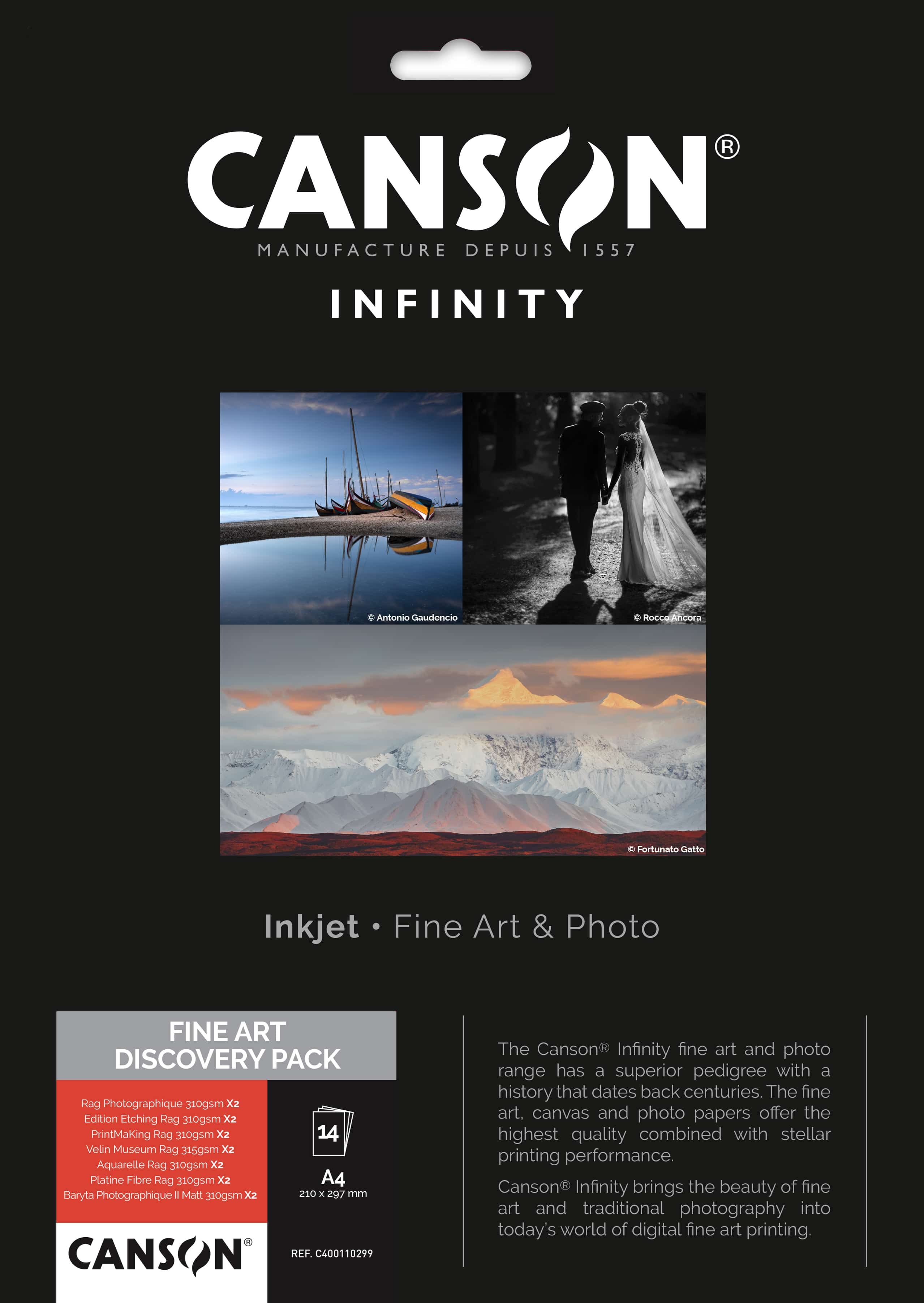 Canson Infinity Boxes & Discovery Packs