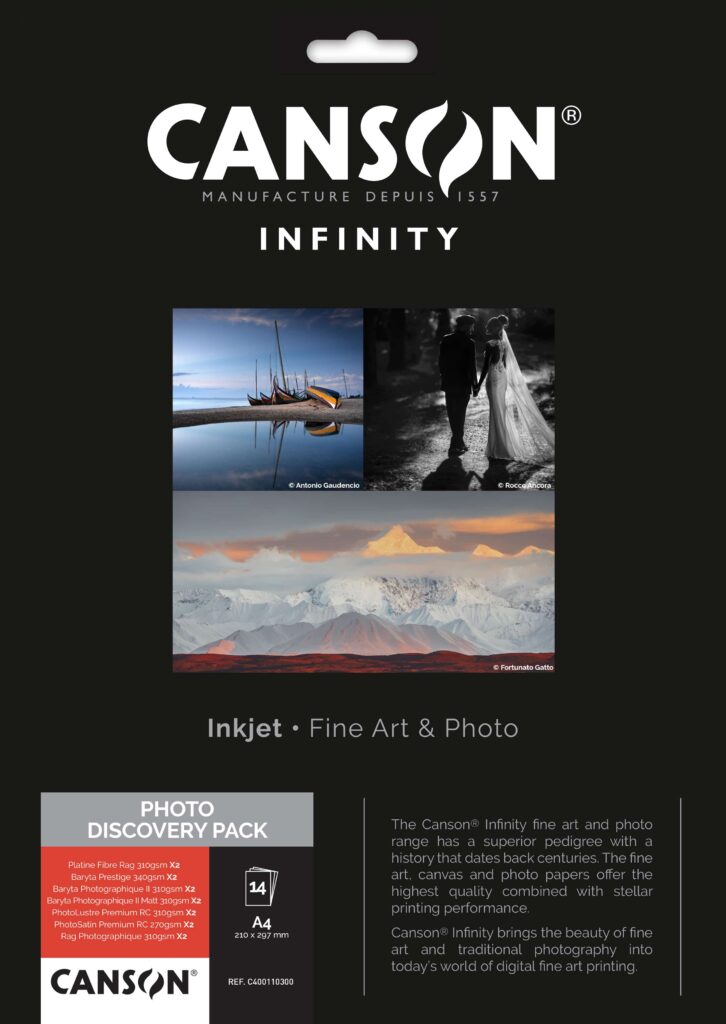 Canson Photo Discovery Pack Packaging 1