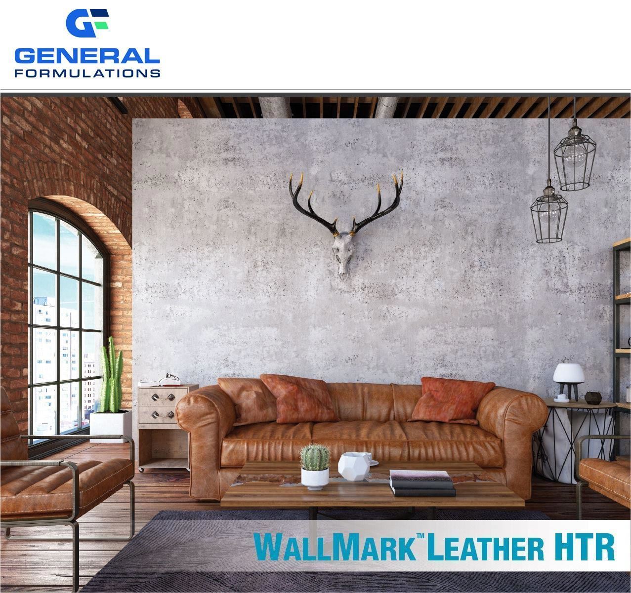General Formulations GF 264HTR WallMark®Leather HTR