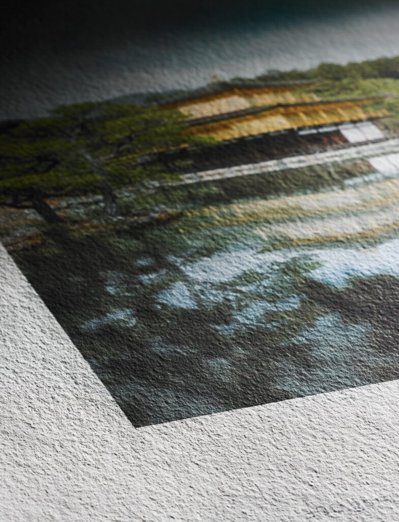 Hahnemuehle Sugar Cane 300 gsm Detail View