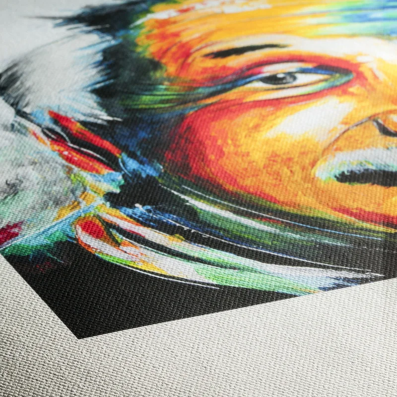 Hahnemuhle Art Canvas Smooth 370 gsm Detail View