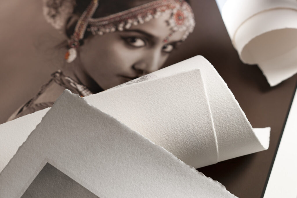 Hahnemuhle Photo Rag 308 gsm Deckle Edge