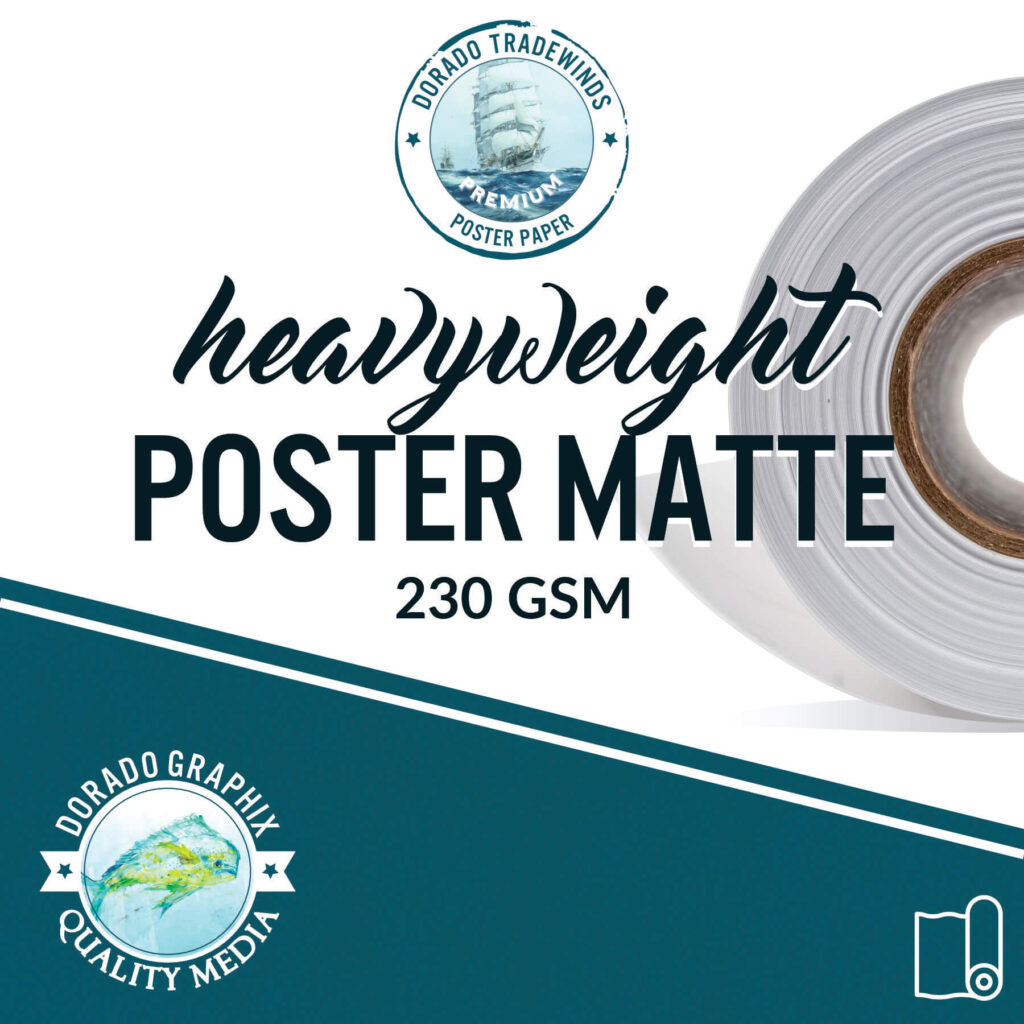 Heavyweight Poster Matte 230