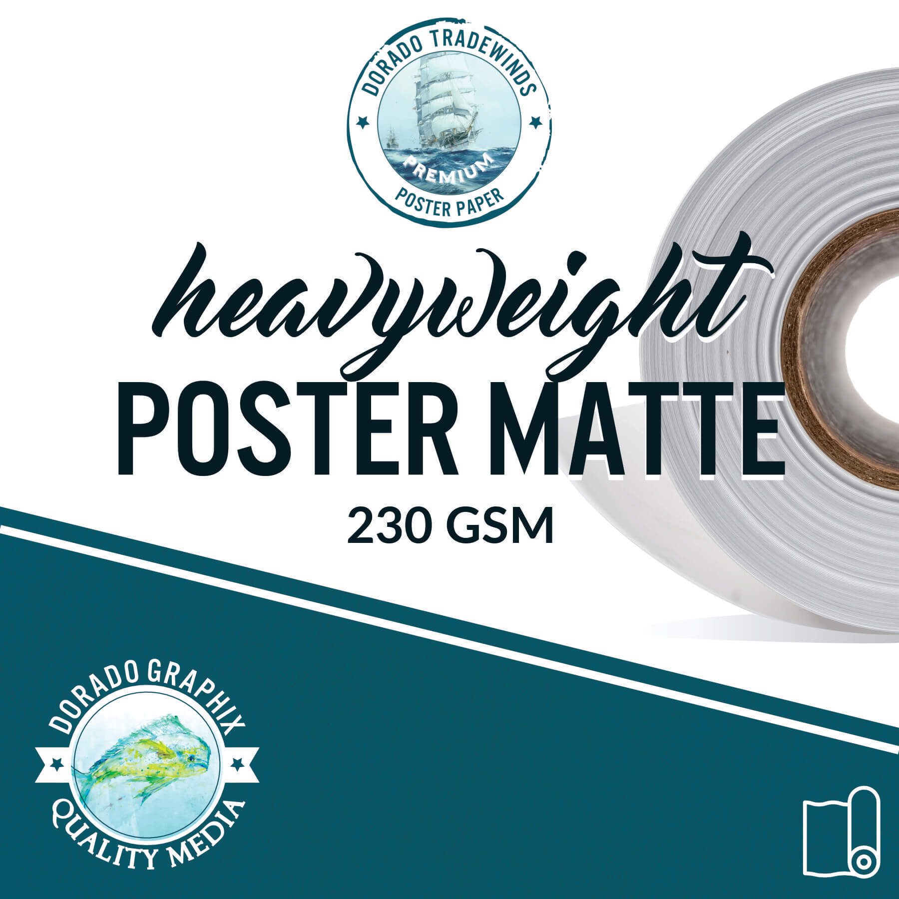 Heavyweight Poster Matte 230