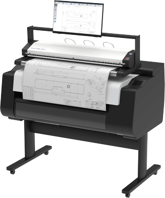Image Access WT36CL 600 MF1 RENDER DIAGONAL TEMPLATE DRAWING 1