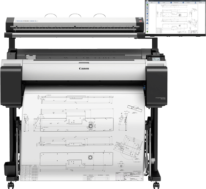 Image Access WT36CL 600 MF5 FOTOMONTAGE FRONTAL 1