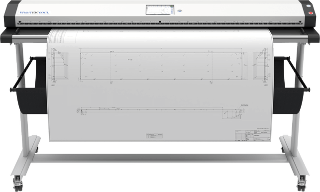 Image Access WT60CL 600 RENDER FRONTAL TEMPLATE DRAWING 1