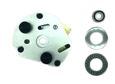 Keencut Excalibur 5000 turret assembly