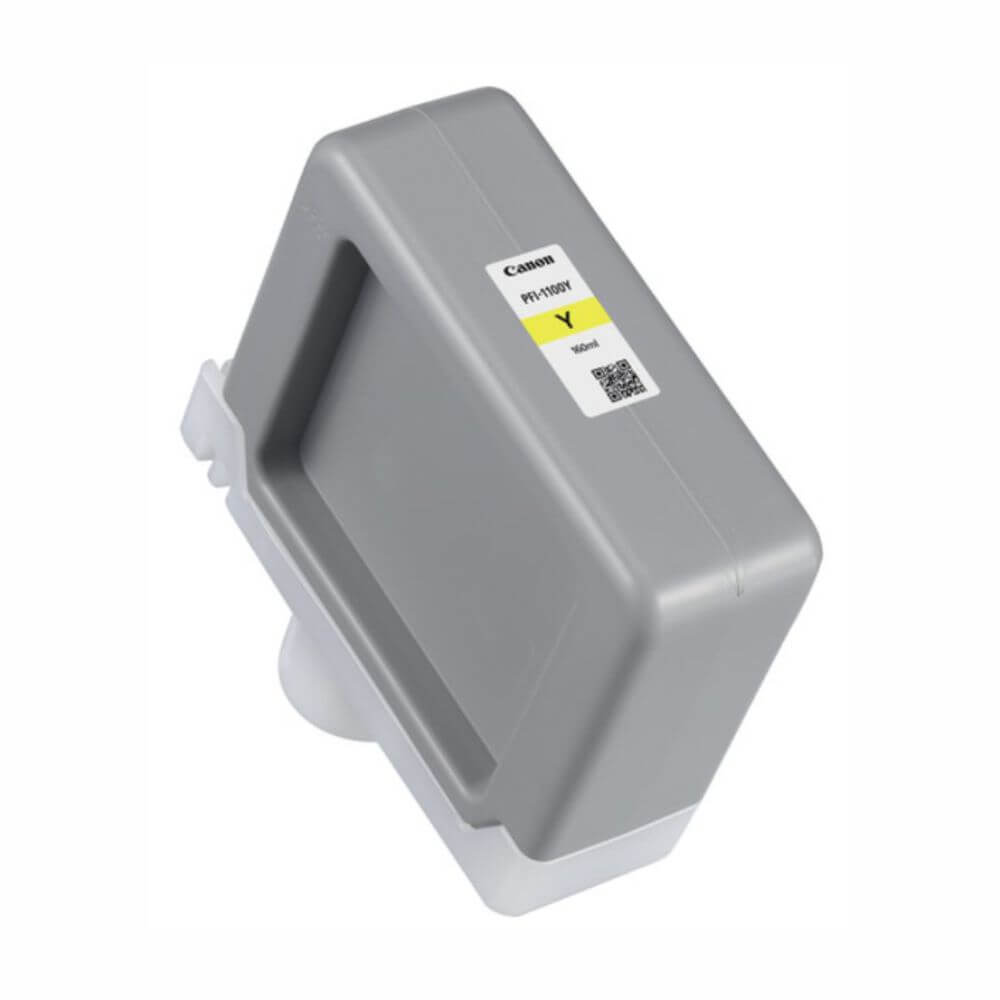 Canon PFI-1100 OEM Yellow Ink