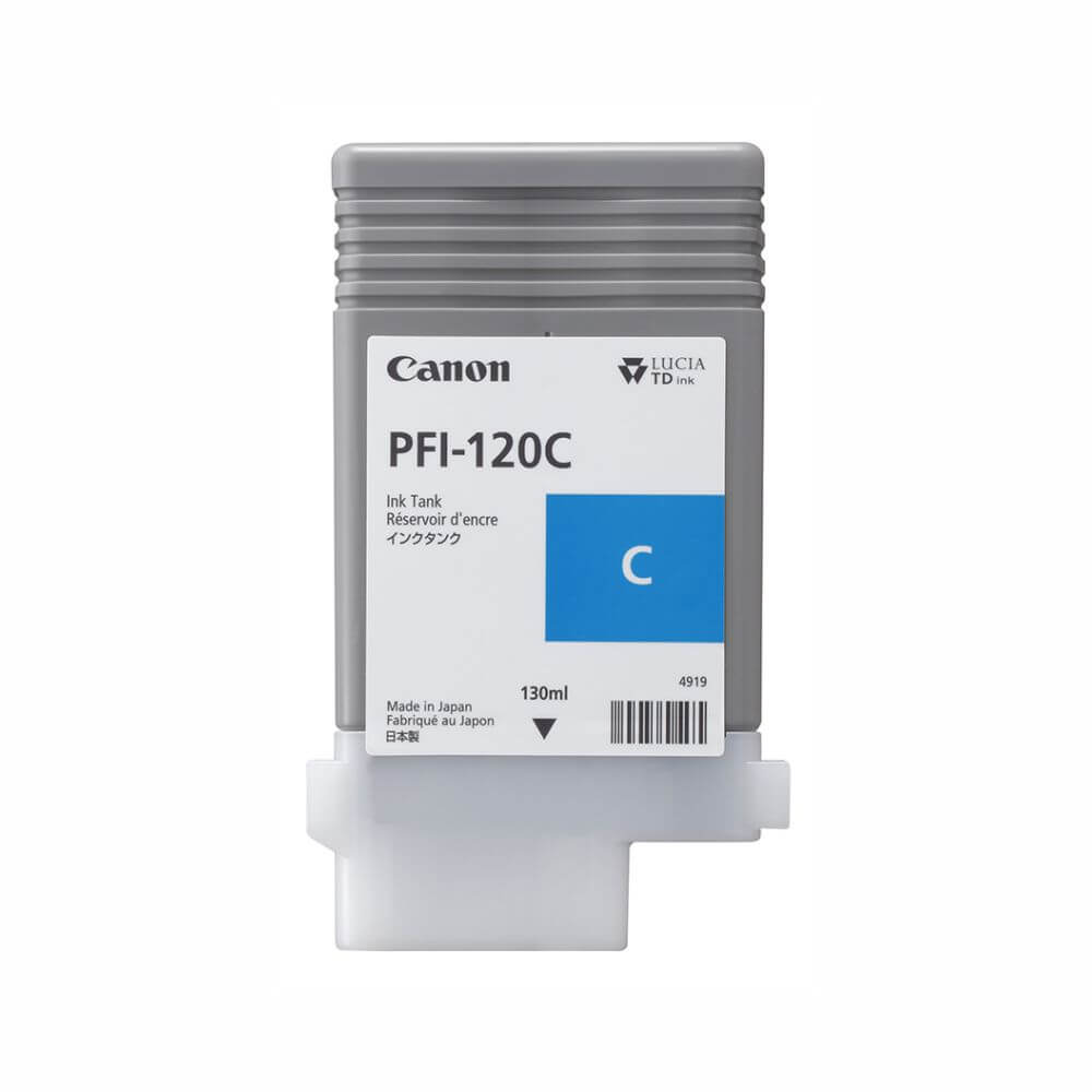 Canon PFI-120 Cyan Ink