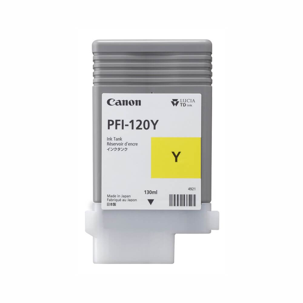Canon PFI-120 Yellow Ink