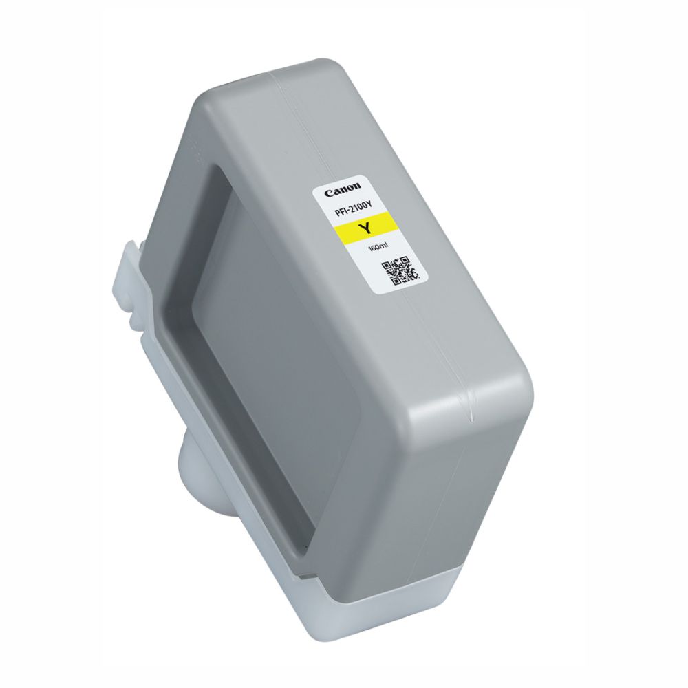 Canon PFI-2100 OEM Yellow Ink