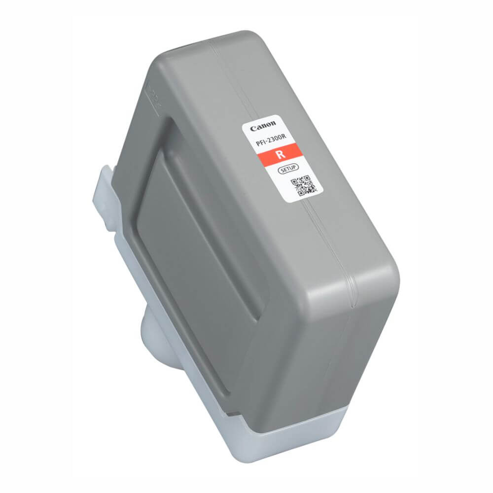 Canon PFI-2300 OEM Red Ink