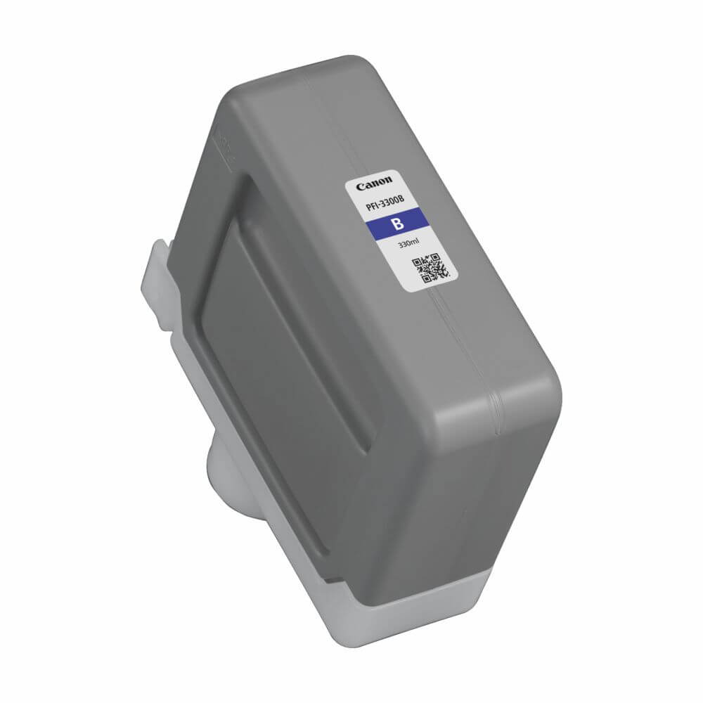 Canon PFI-3300 OEM Blue Ink