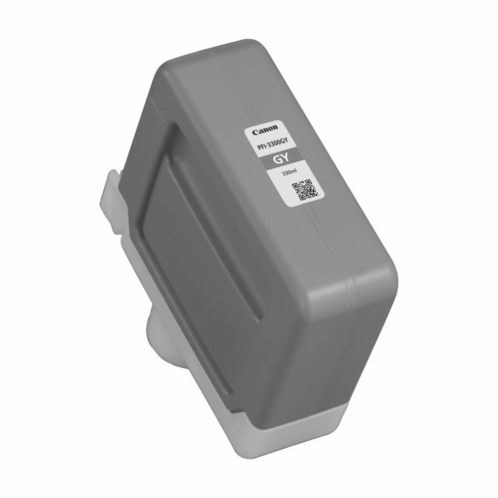 Canon PFI-3300 OEM Gray Ink