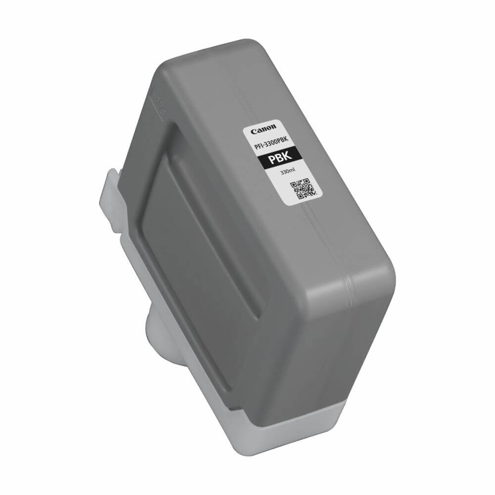 Canon PFI-3300 OEM Photo Black Ink