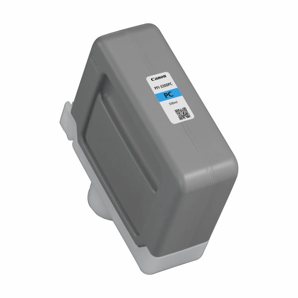 Canon PFI-3300 OEM Photo Cyan Ink