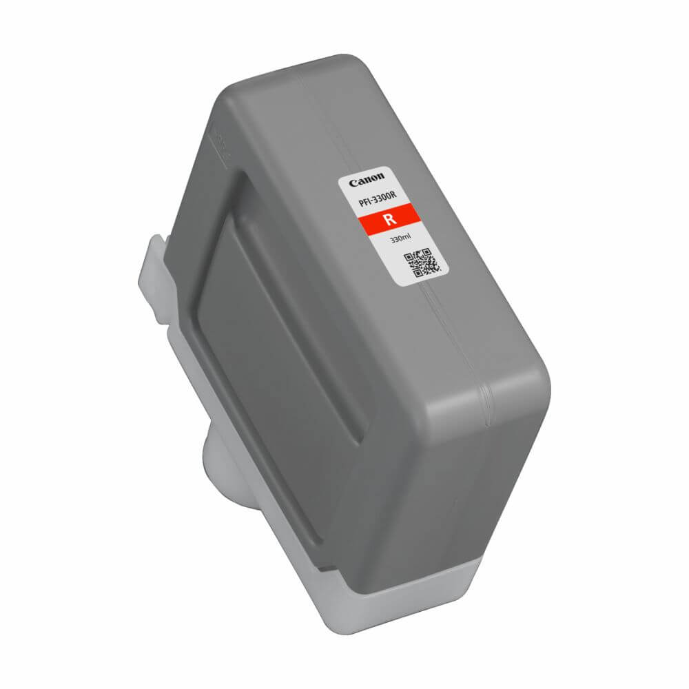 Canon PFI-3300 OEM Red Ink
