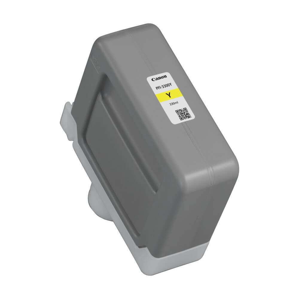 Canon PFI-3300 OEM Yellow Ink