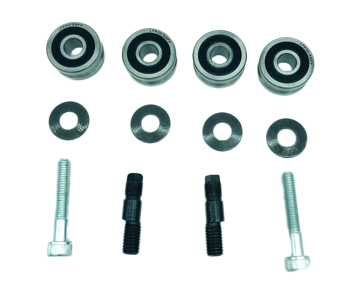 Keencut SteelTrak Track Roller – Full Set