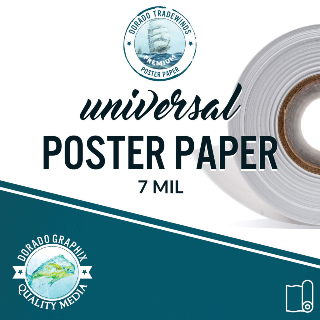 Universal Poster Paper 7