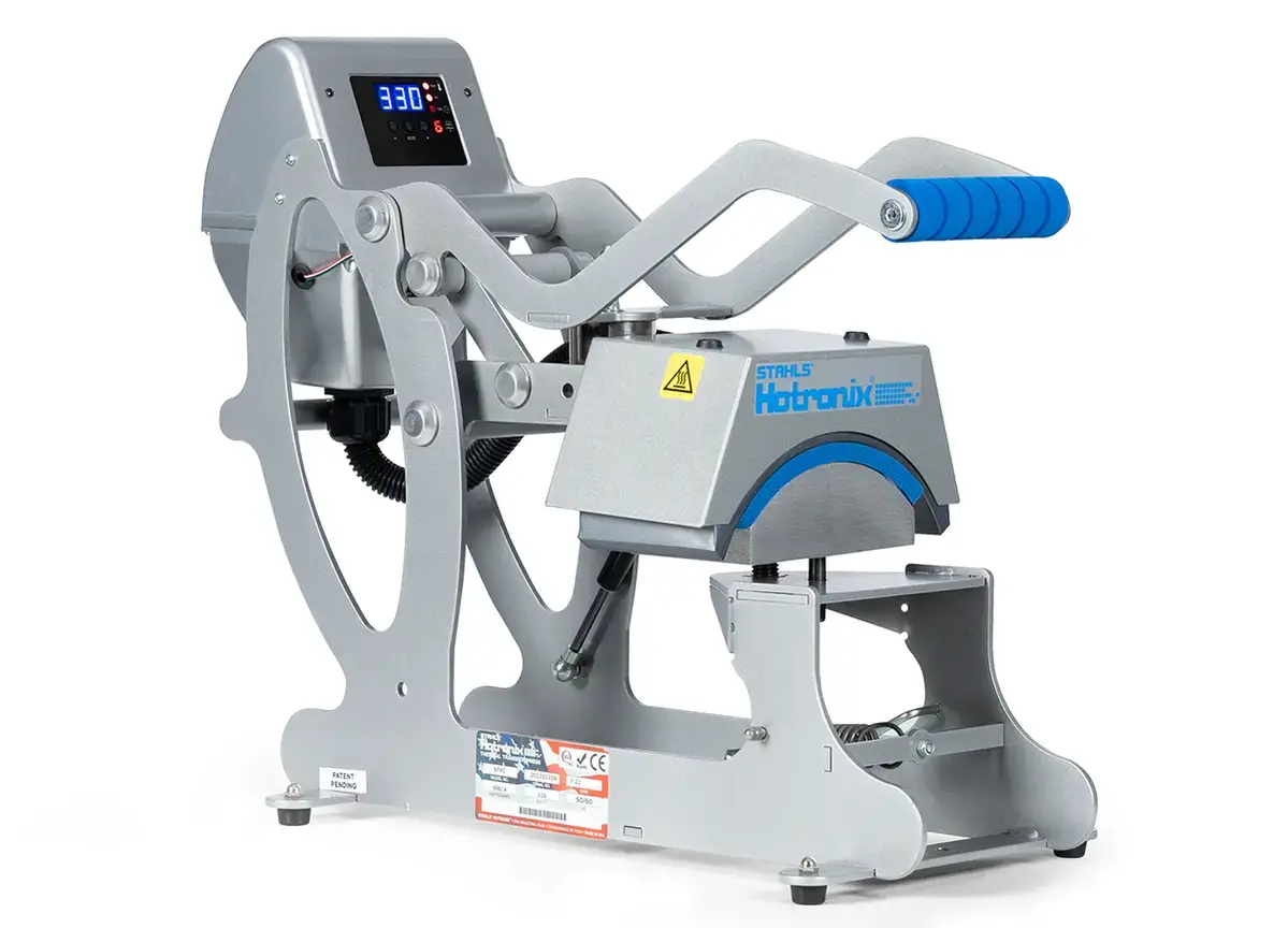 Stahls’ Hotronix® Cap Heat Press