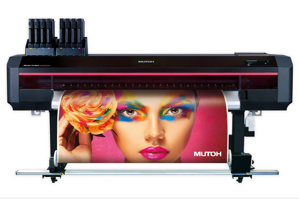 Mutoh VJ 1682 SR Pro TakeUp Image