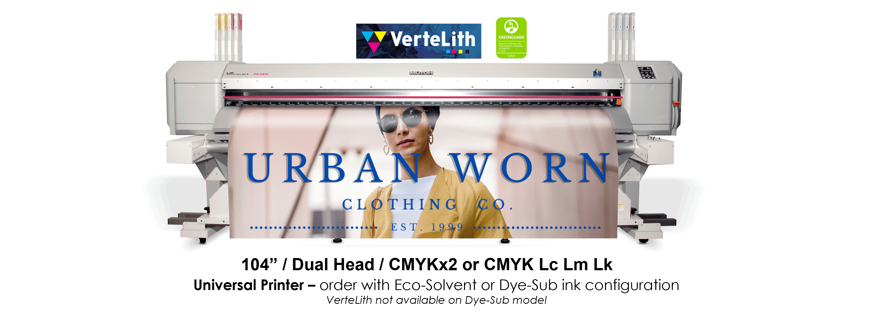 Mutoh ValueJet 2638X