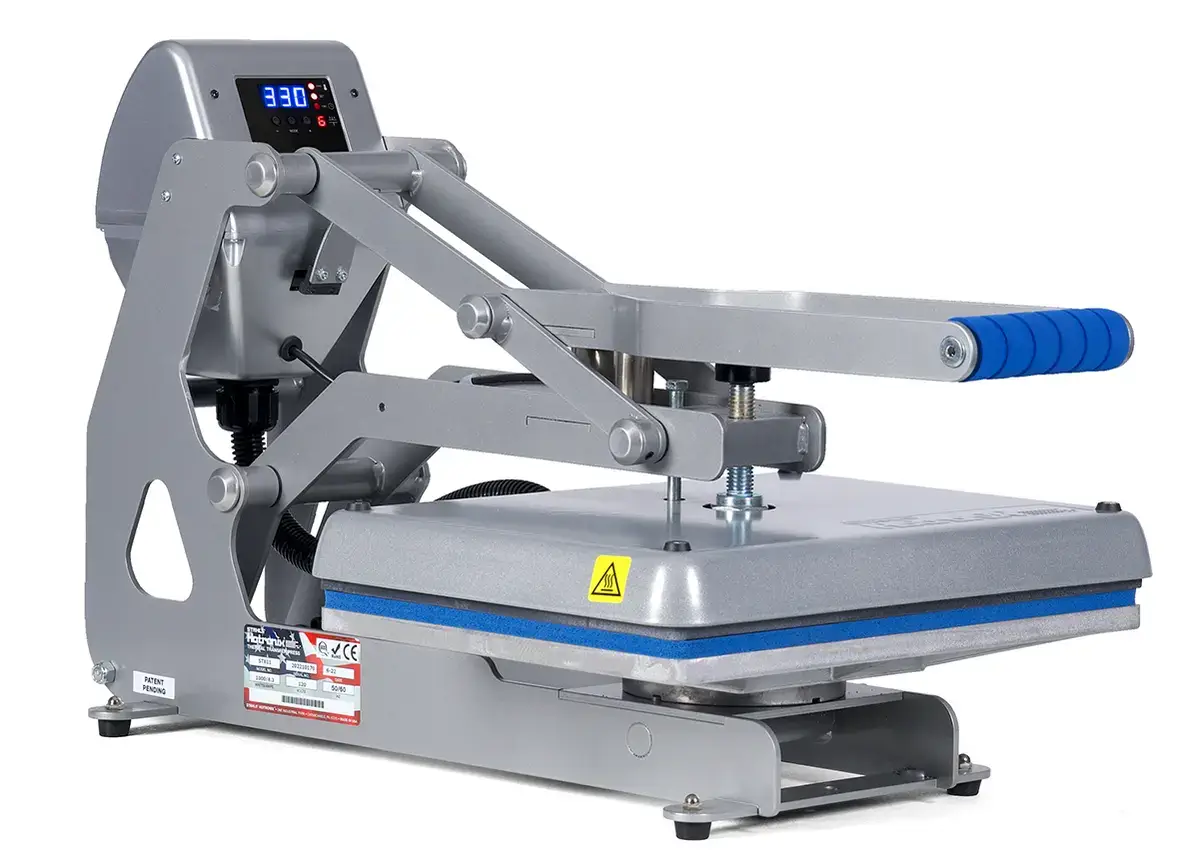 Stahls’ Hotronix® Auto Clam Heat Press