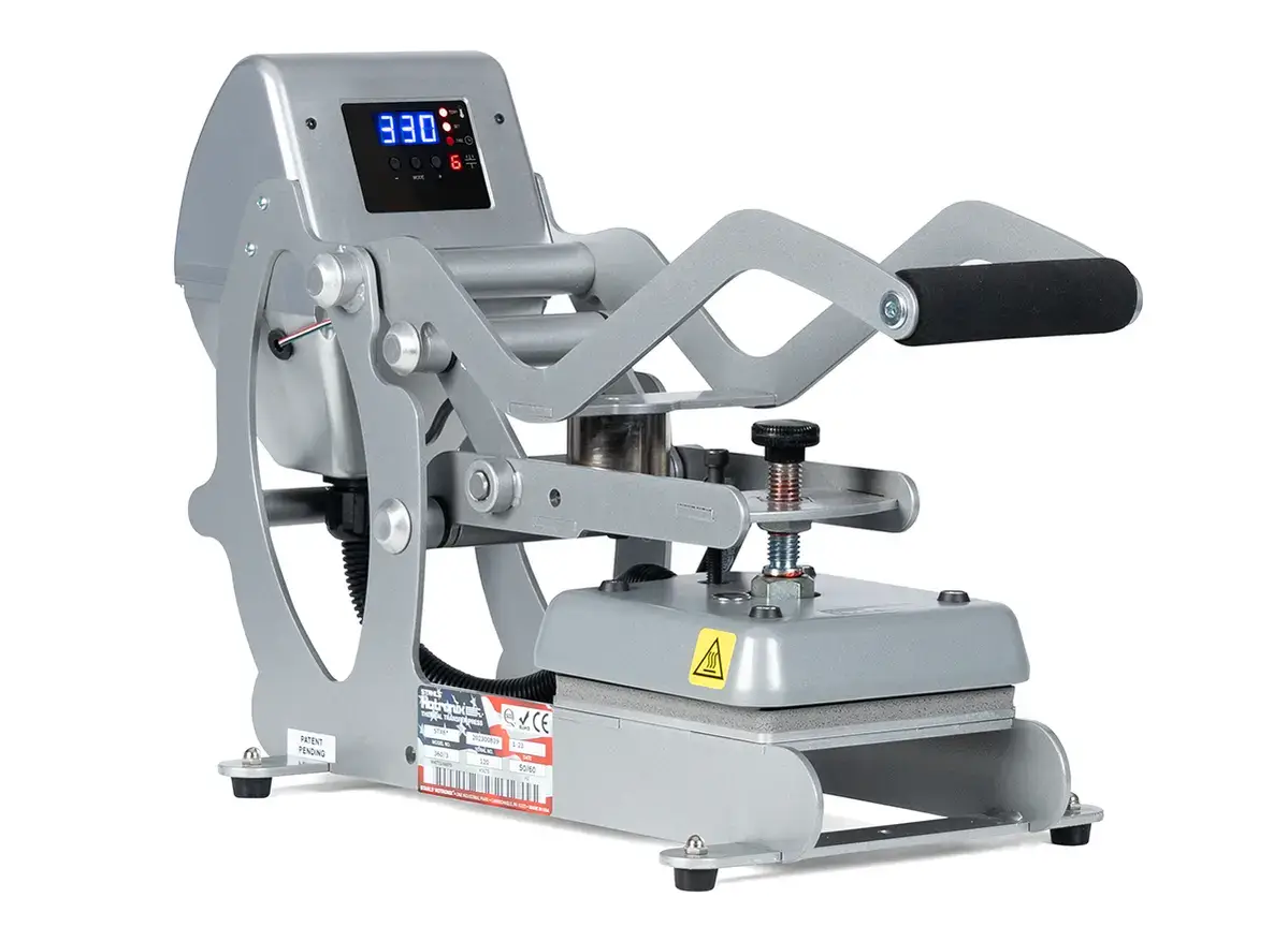 Stahls’ Hotronix® Auto Clam 6″ x 6″ LowRider Heat Press