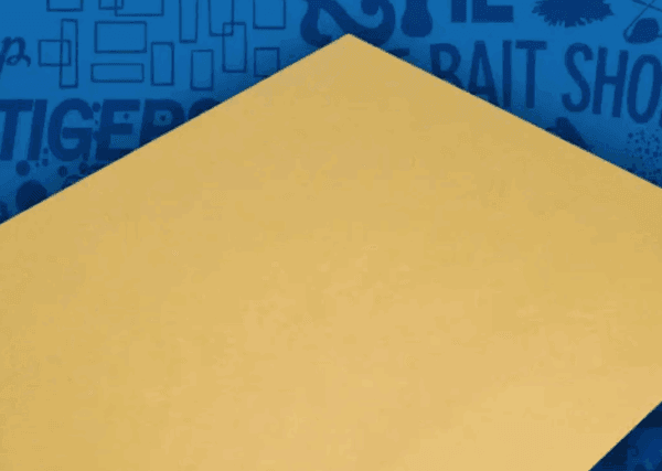 Stahls' Kraft Paper Cover Sheet - Dorado Graphix