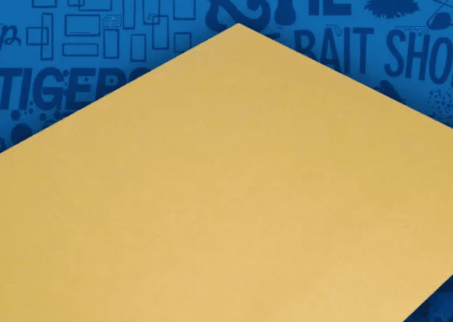 Stahls’ Kraft Paper Cover Sheet