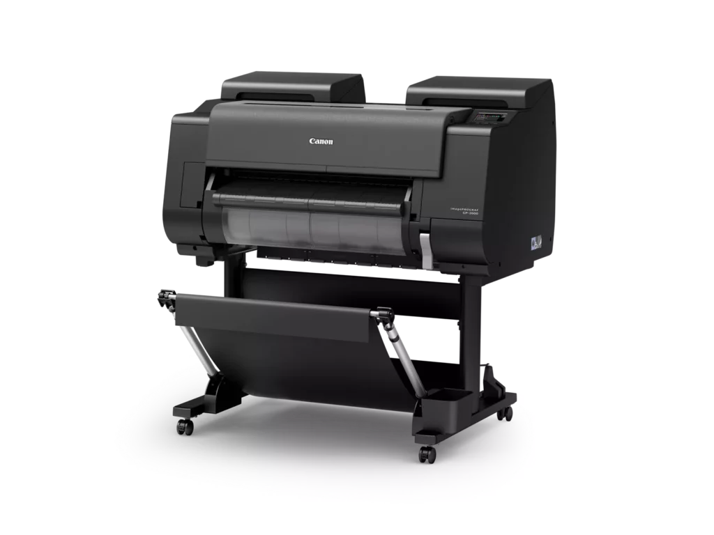 Canon imagePROGRAF GP 2000 Right Angle View