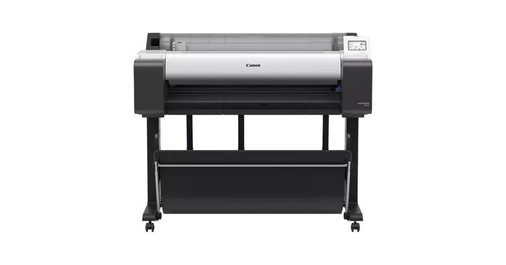 Canon imagePROGRAF TM 350 Front View
