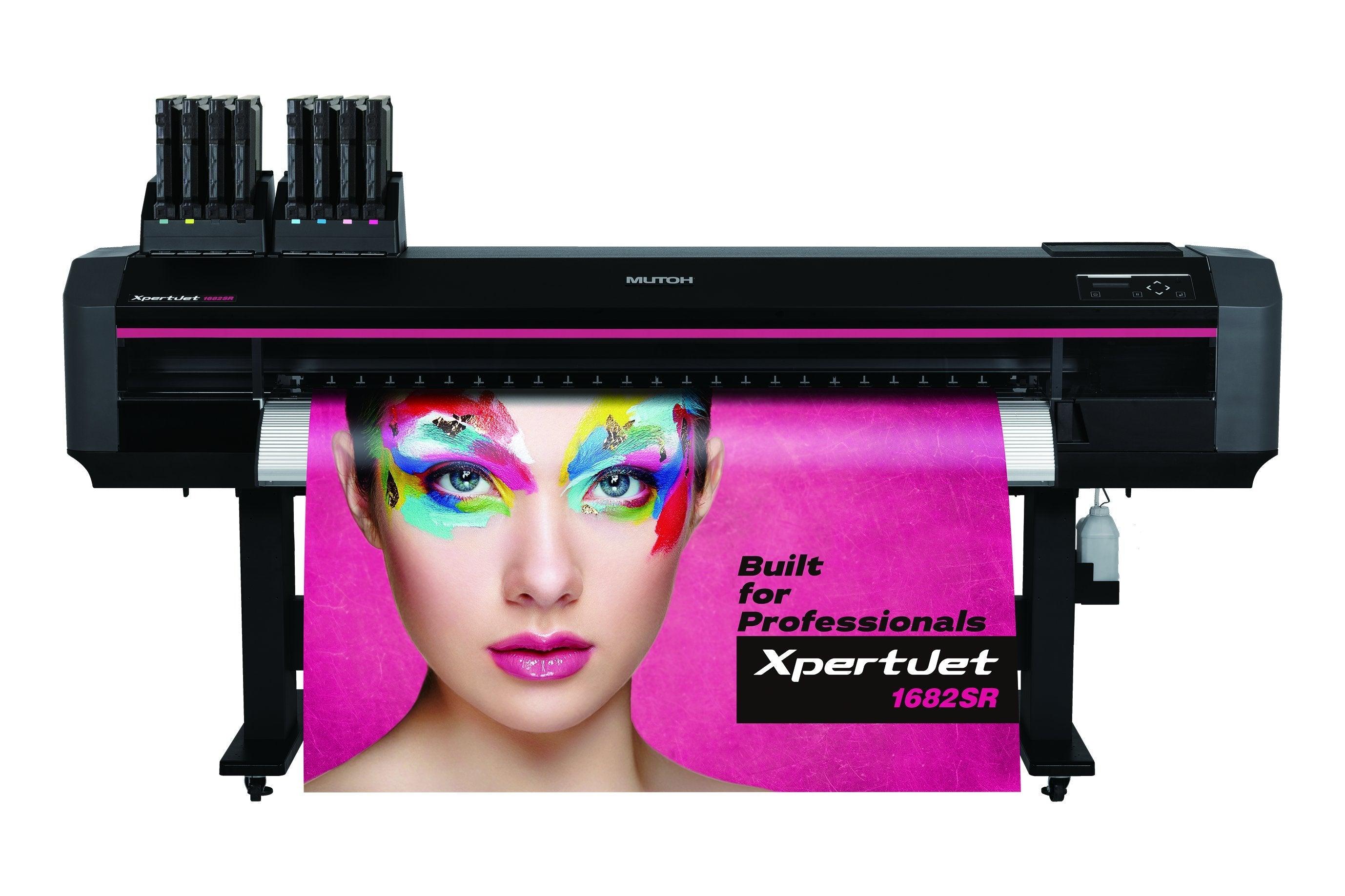 Mutoh XPJ 1682SR Eco-Solvent *NEW* Overstock Unit