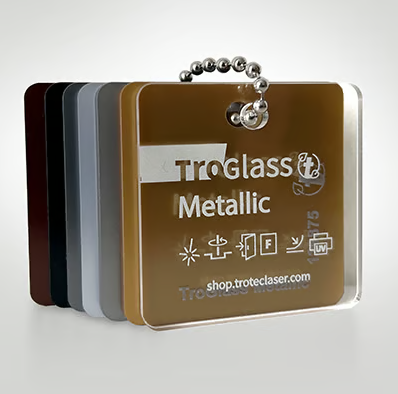 Trotec TroGlass Metallic
