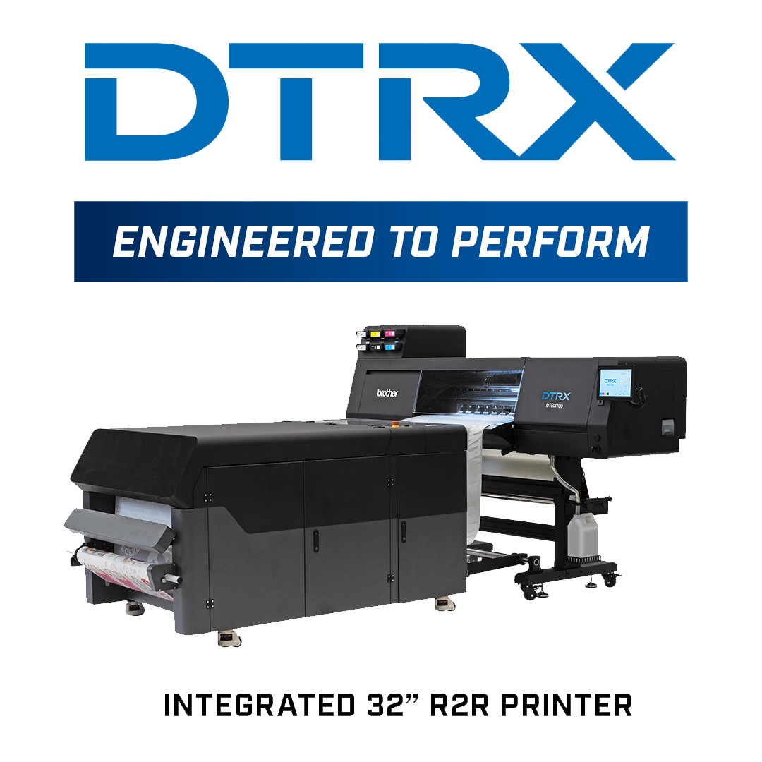 Brother DTRX R2R DTF copy
