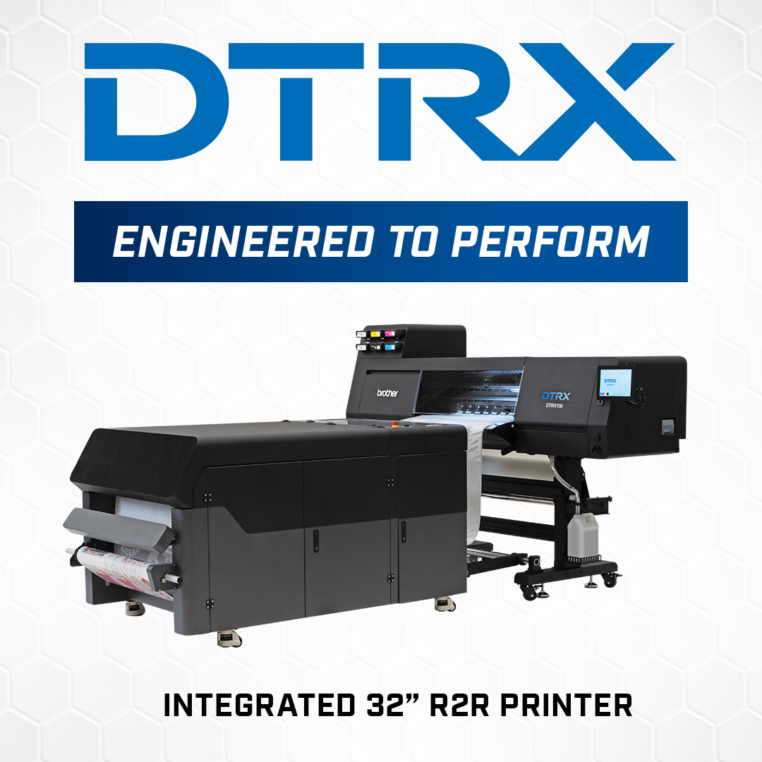 Brother DTRX DTF Printer