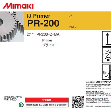Mimaki Ink – UV Primer