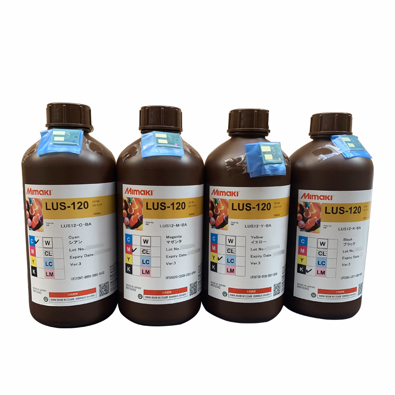 Mimaki Ink – LUS-120 UV Ink
